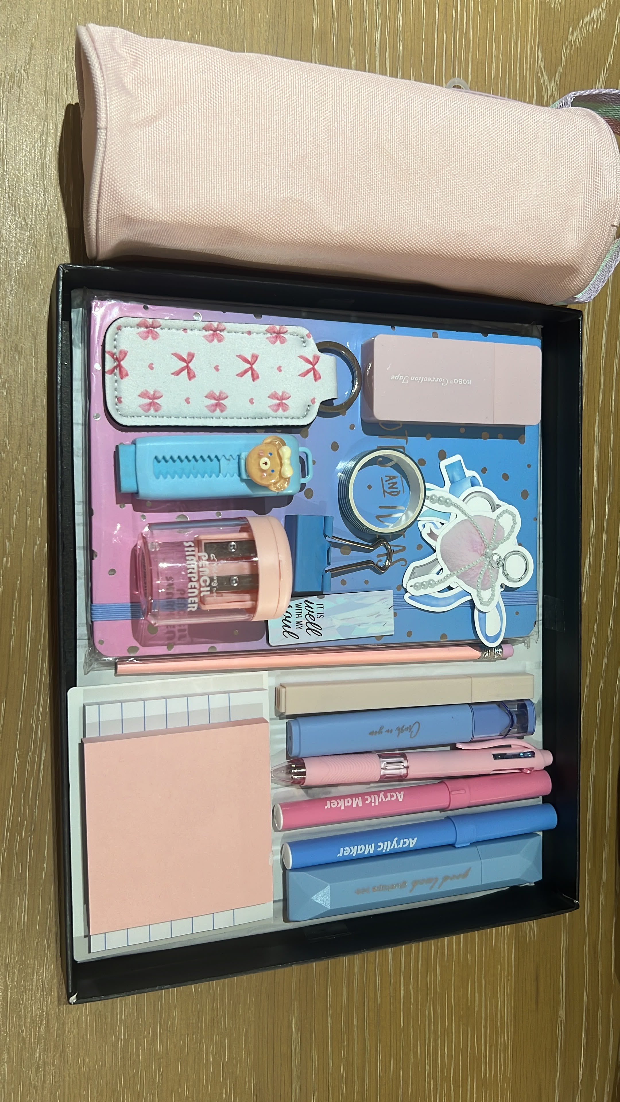 Stationery box example 2