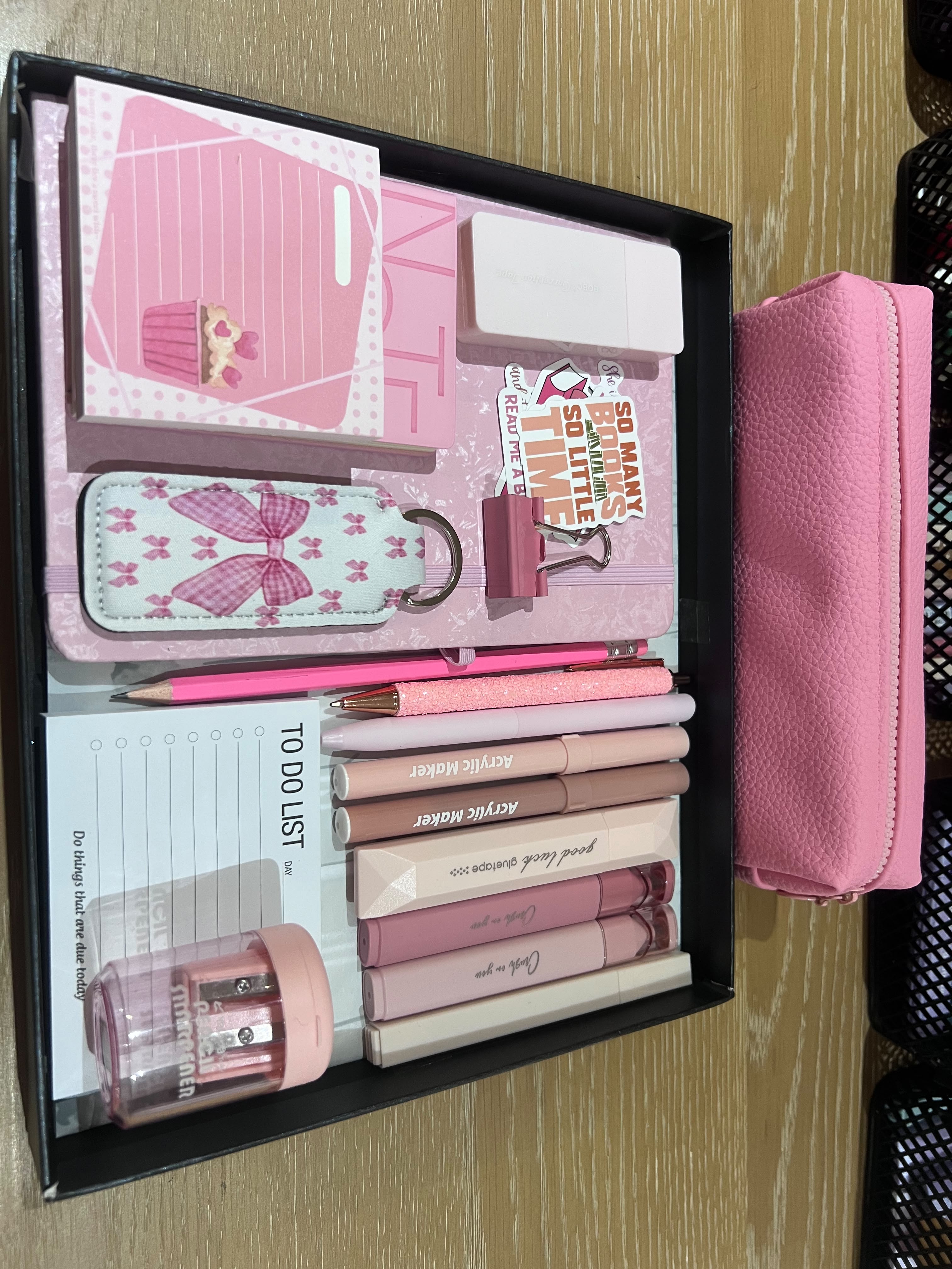 Stationery box example 5