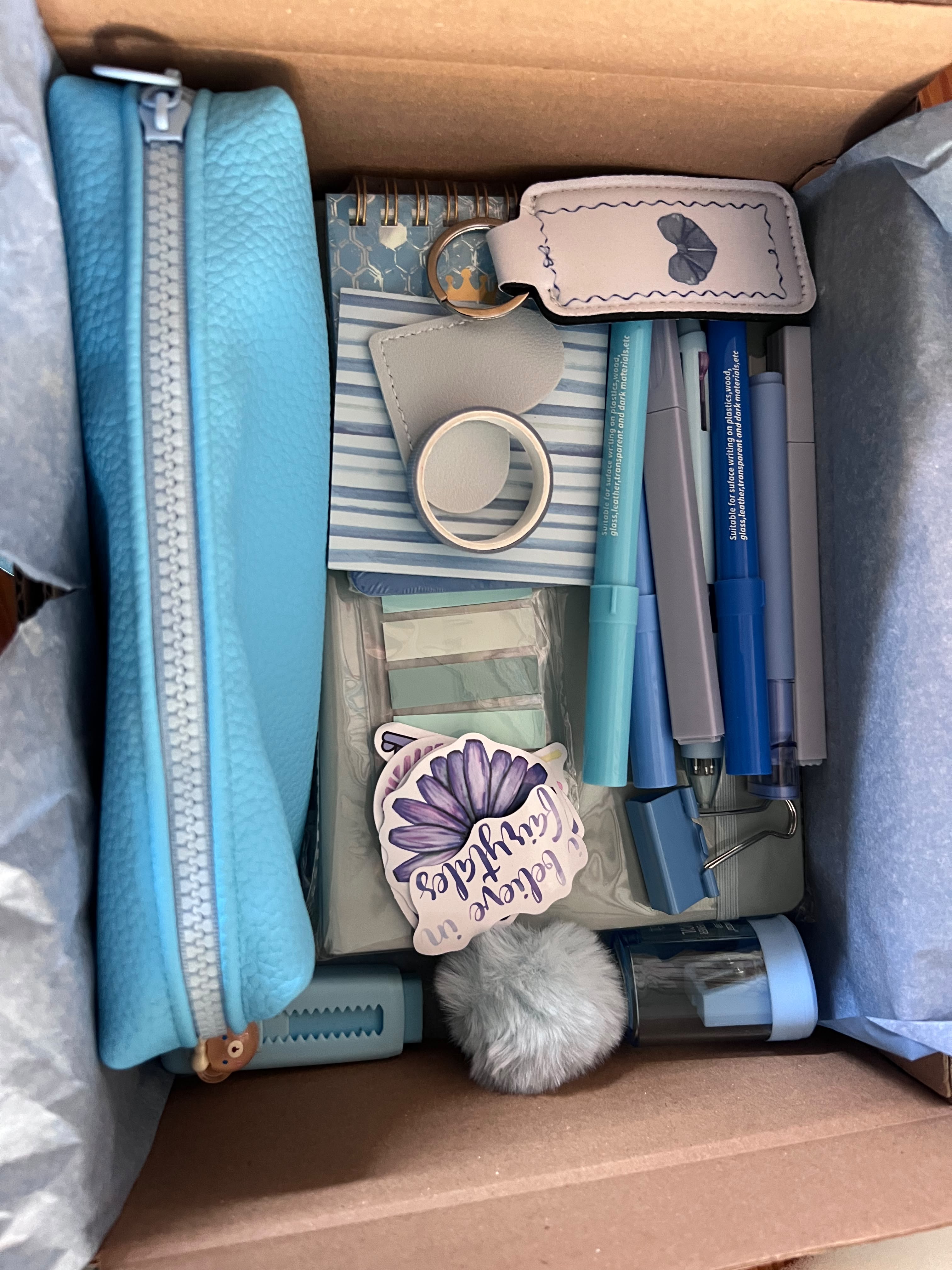 Stationery box example 7
