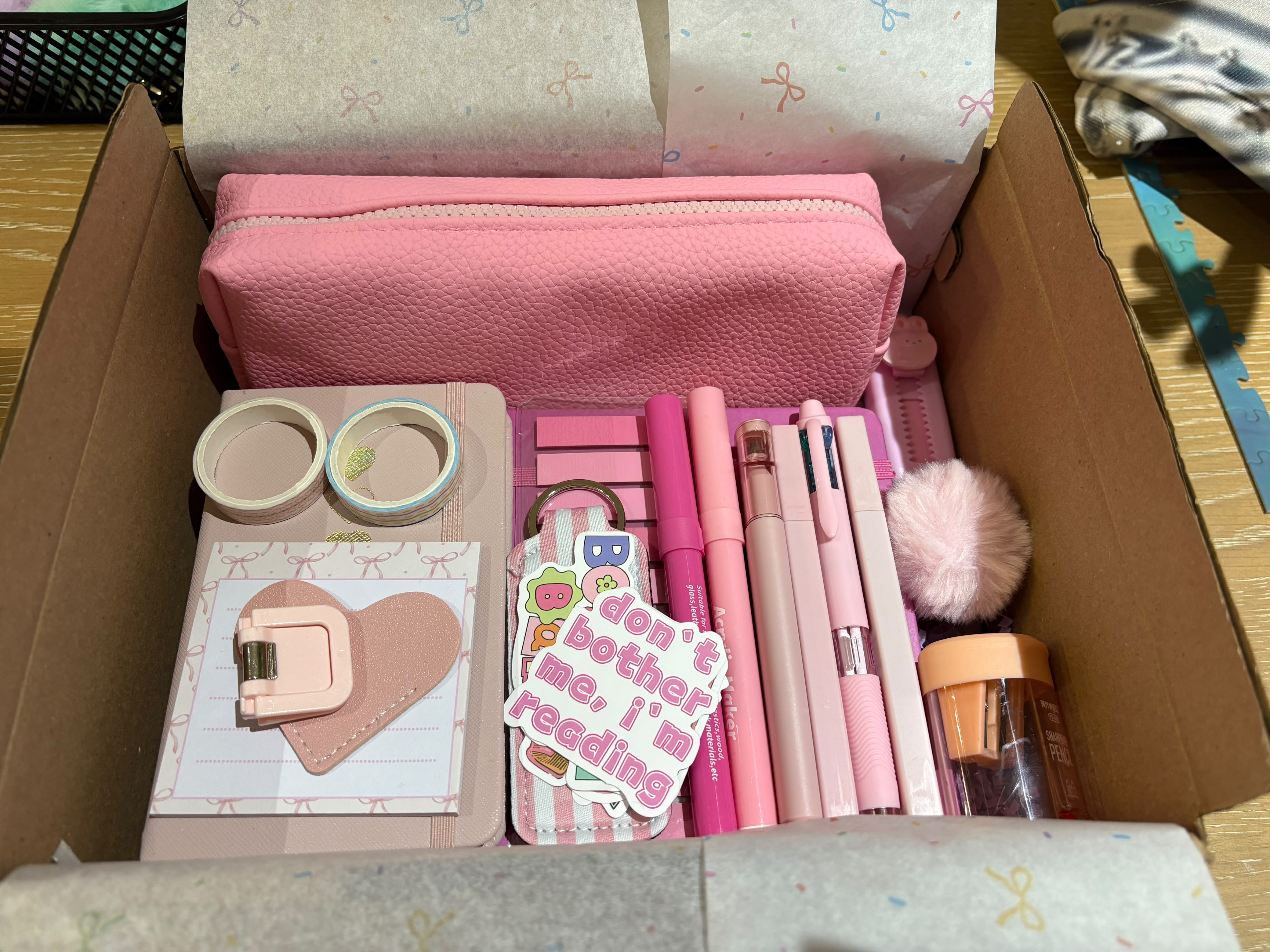 Stationery box example 9